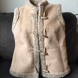 Suede Leather Vest
